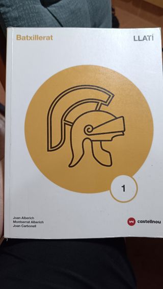 Llibre llatí 1 Batxillerat