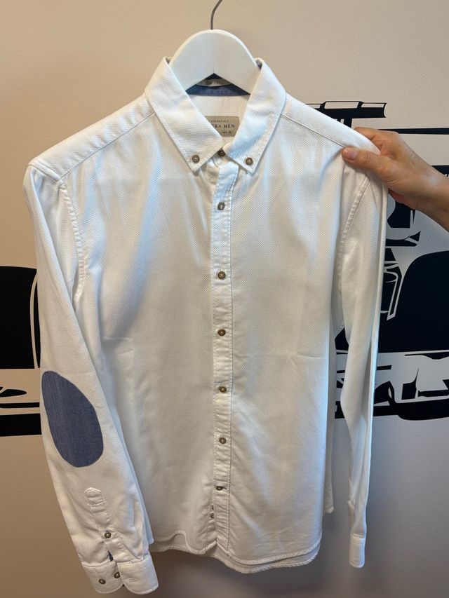 Camisa traje Sfera Blanca