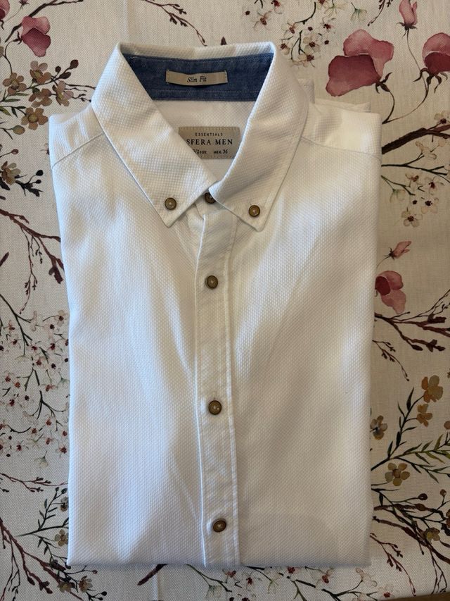 Camisa traje Sfera Blanca