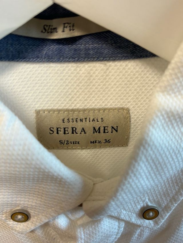 Camisa traje Sfera Blanca