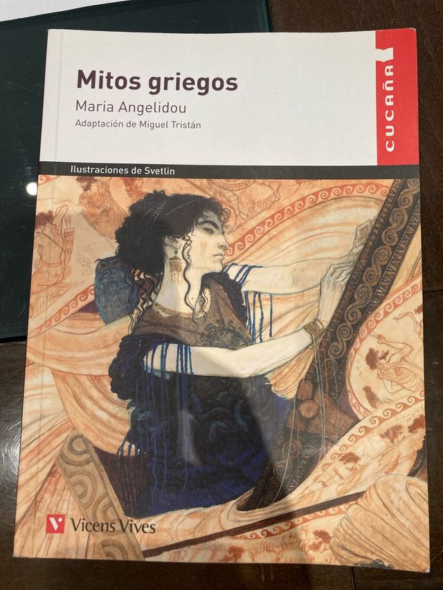 Mitos Griegos (cucaa) (Cucana) (Spanish Edition)