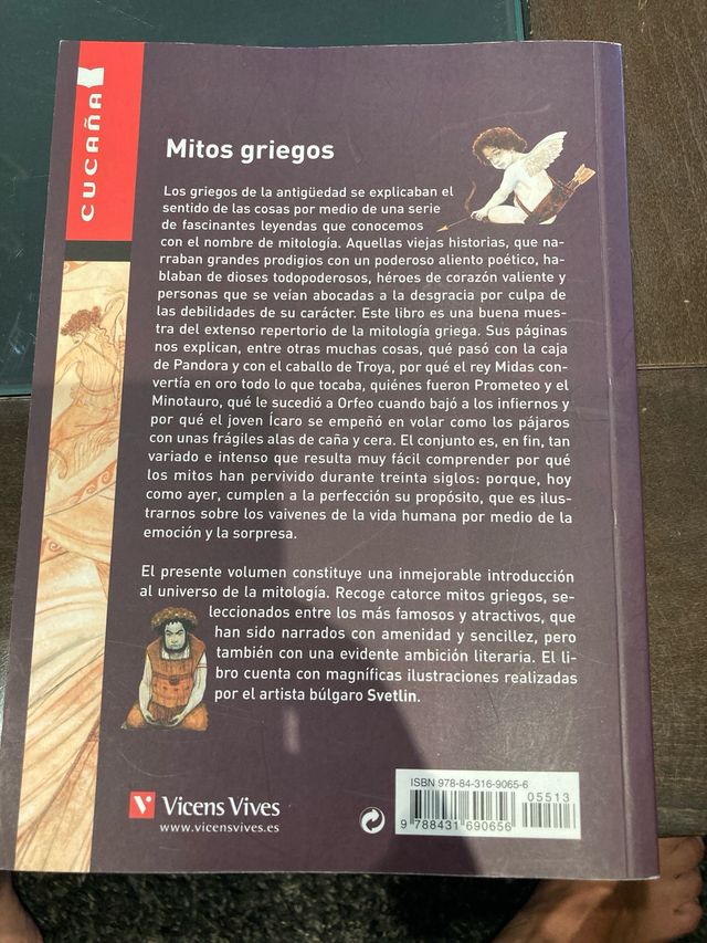 Mitos Griegos (cucaa) (Cucana) (Spanish Edition)