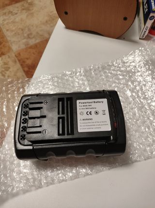 Batería Litio compatible con herramientas bosch