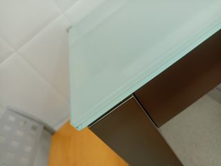 Conjunto de mesa de cocina con 2 sillas – moderno