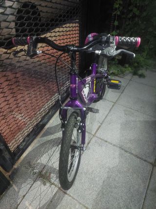 Bicicleta B-Pro JR16 Morada