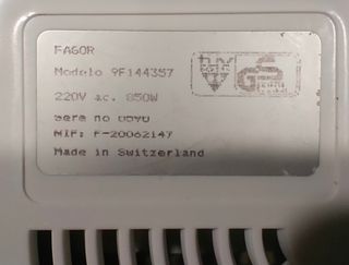 Jarra de cristal para cafetera Fagor