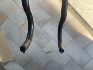 2 Porta biciclette da muro