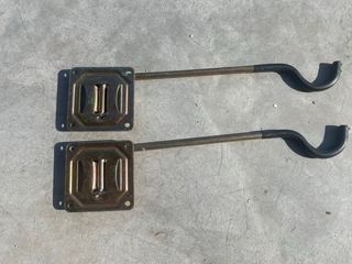 2 Porta biciclette da muro