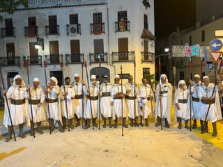 Traje especial escuadra mora.