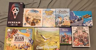 Juegos Fillers varios