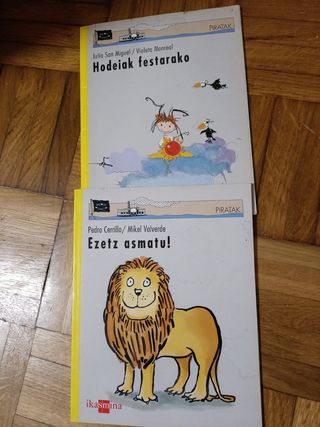 HODEIAK FESTARAKO/ EZETZ ASMATU
