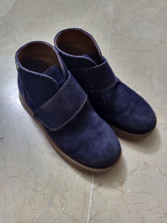 Botines Pablosky Azul Marino Talla 34