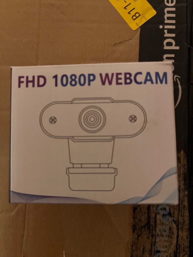 Webcam FHD 1080P