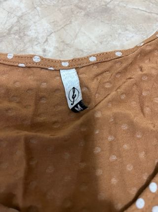 Lote 2 vestidos Stradivarius y Lefties de lunares