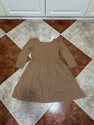 Lote 2 vestidos Stradivarius y Lefties de lunares