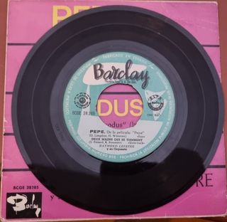 Disco vinilo de Raymind Lefèvre