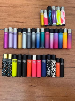 Mecheros Clipper Colección Variada