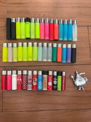 Mecheros Clipper Colección Variada