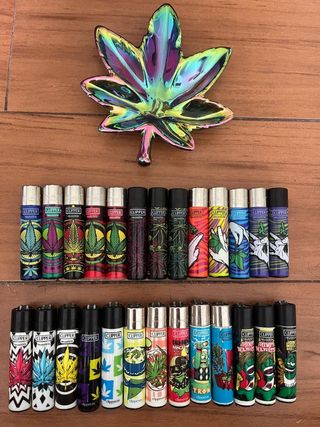 Mecheros Clipper Colección Variada