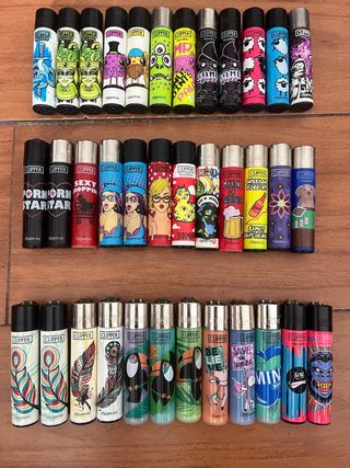 Mecheros Clipper Colección Variada