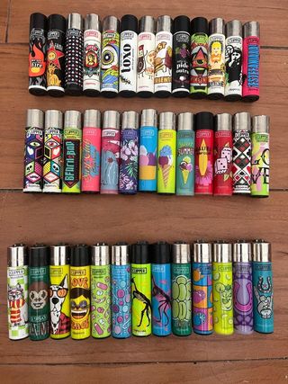 Mecheros Clipper Colección Variada