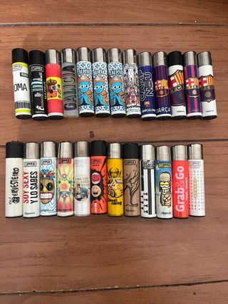 Mecheros Clipper Colección Variada