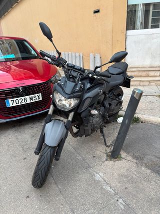 Yamaha MT-07 Moto