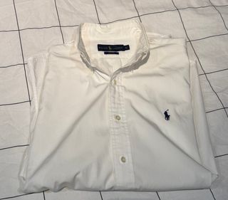 Polo Ralph Lauren Slim Fit bianca taglia M