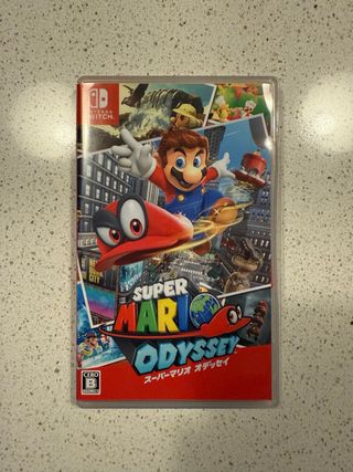 Super Mario Odyssey Nintendo Switch