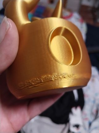 Soporte Mando Impreso 3D