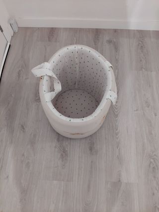 Cubo de tela para juguetes