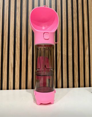 Botella Agua Perro 4 en 1