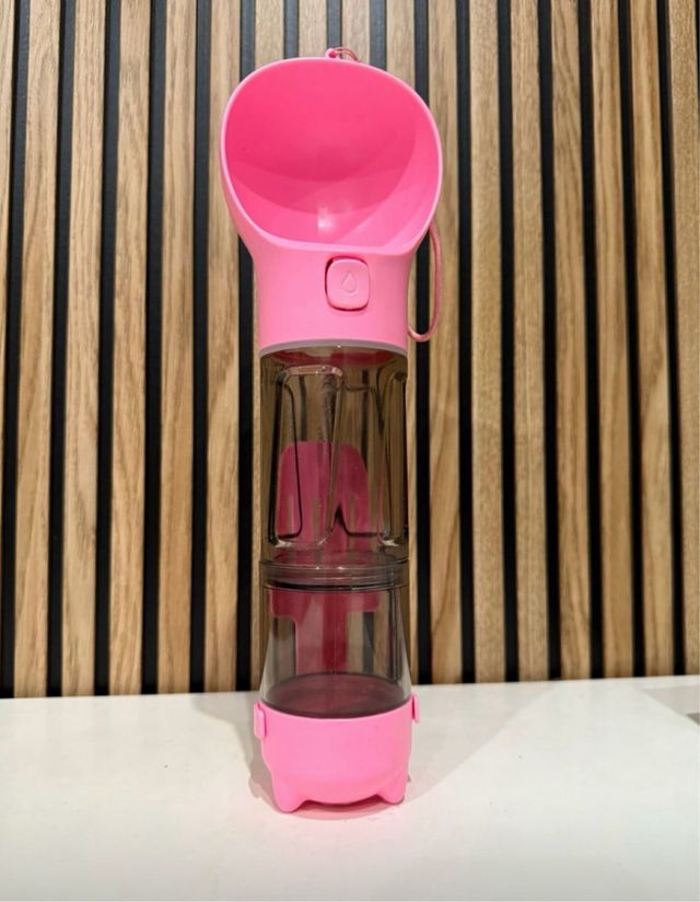 Botella Agua Perro 4 en 1