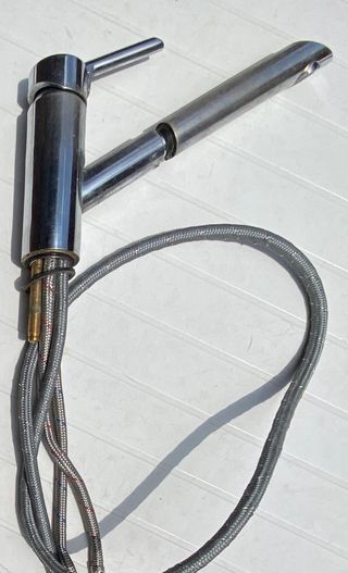 Miscelatore cucina con doccetta estraibile