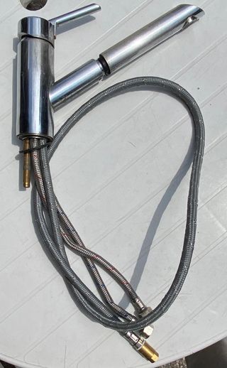 Miscelatore cucina con doccetta estraibile