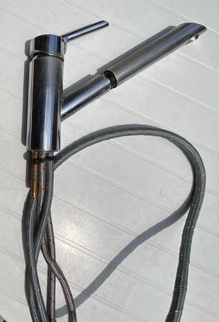 Miscelatore cucina con doccetta estraibile