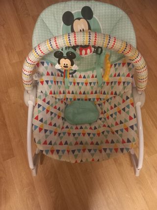 Hamaca bebé Mickey Mouse