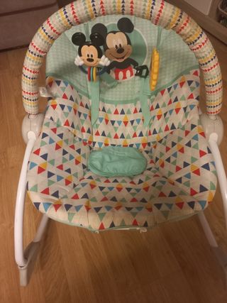 Hamaca bebé Mickey Mouse