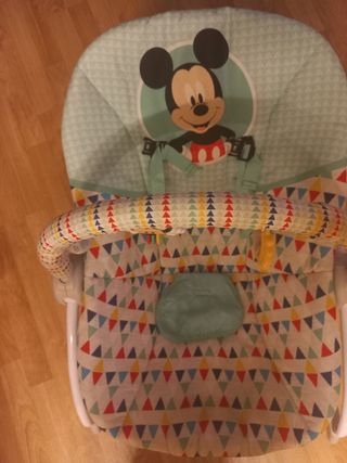 Hamaca bebé Mickey Mouse
