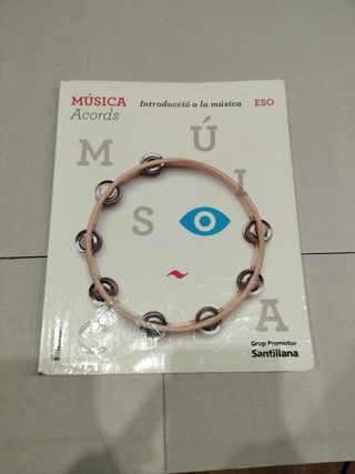 Música Acords 1ESO Santillana