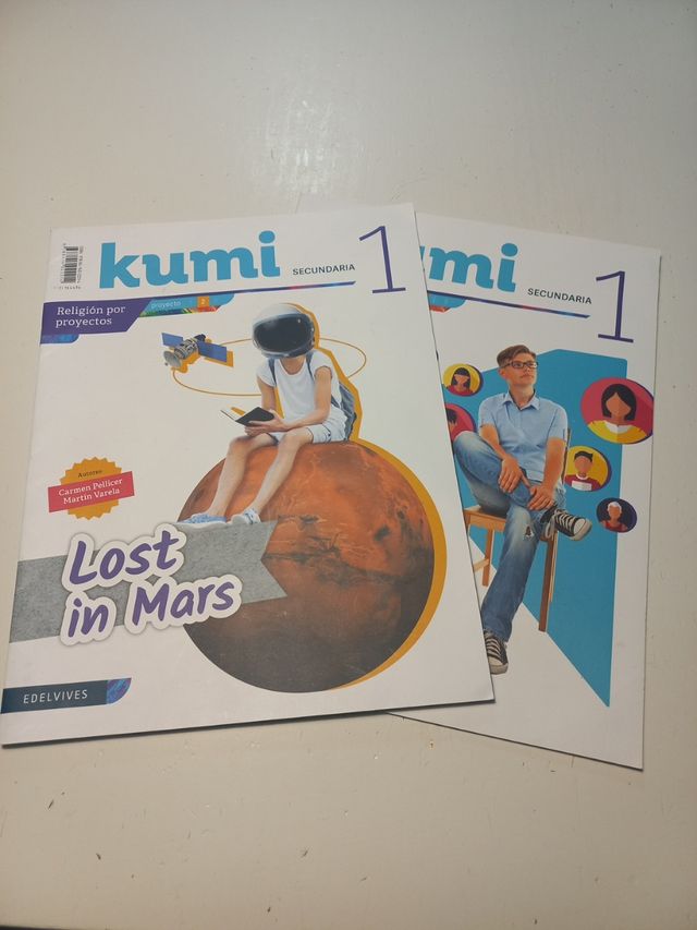 Proyecto Kumi 1 ESO: Lost in Mars y mi marca perso
