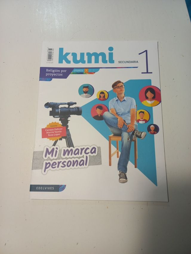 Proyecto Kumi 1 ESO: Lost in Mars y mi marca perso