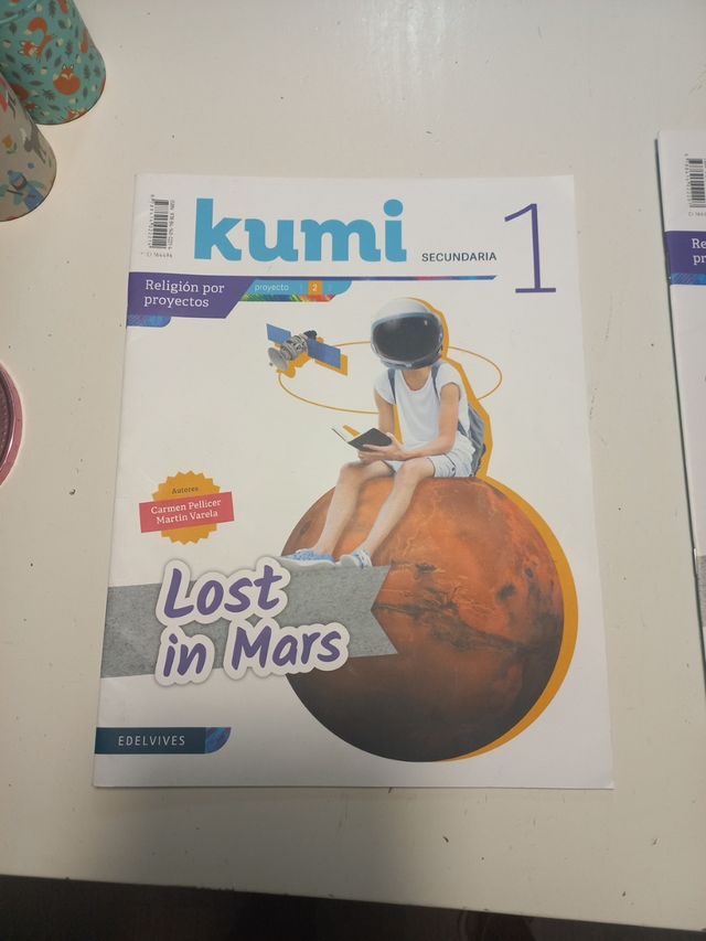 Proyecto Kumi 1 ESO: Lost in Mars y mi marca perso
