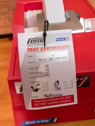 Lijadora Femi Agua Afilador Cuchillos 150W