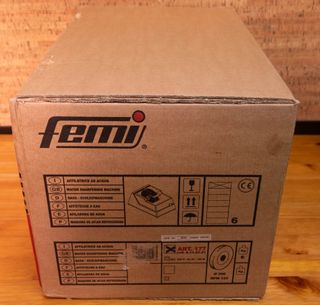 Lijadora Femi Agua Afilador Cuchillos 150W