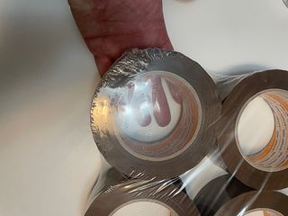 12 rotoli nastro avana 50# 132 metri