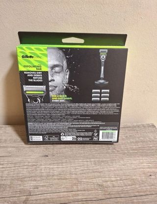 Gillette Labs maquinilla + recambios