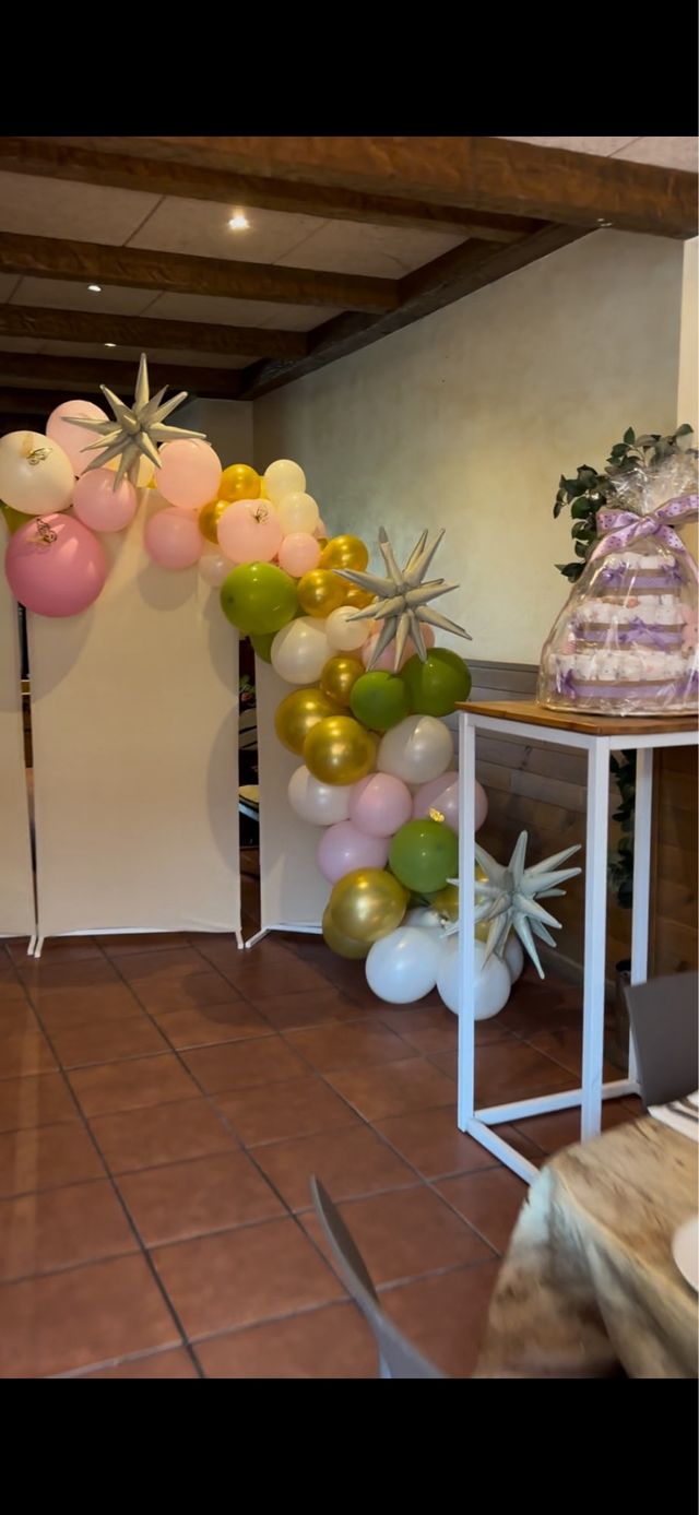 ARCOS Decoración eventos Zaragoza