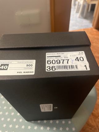 Zapatos náuticos niño Route 83 azul