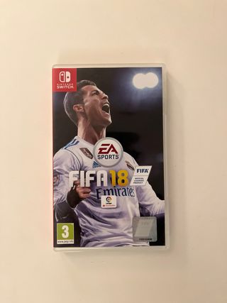 FIFA 18 Nintendo Switch